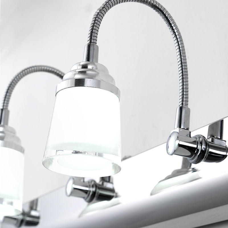 Metal Adjustable Modern Wall-Mounted Light Vanity Wall Light Sconces for Bathroom