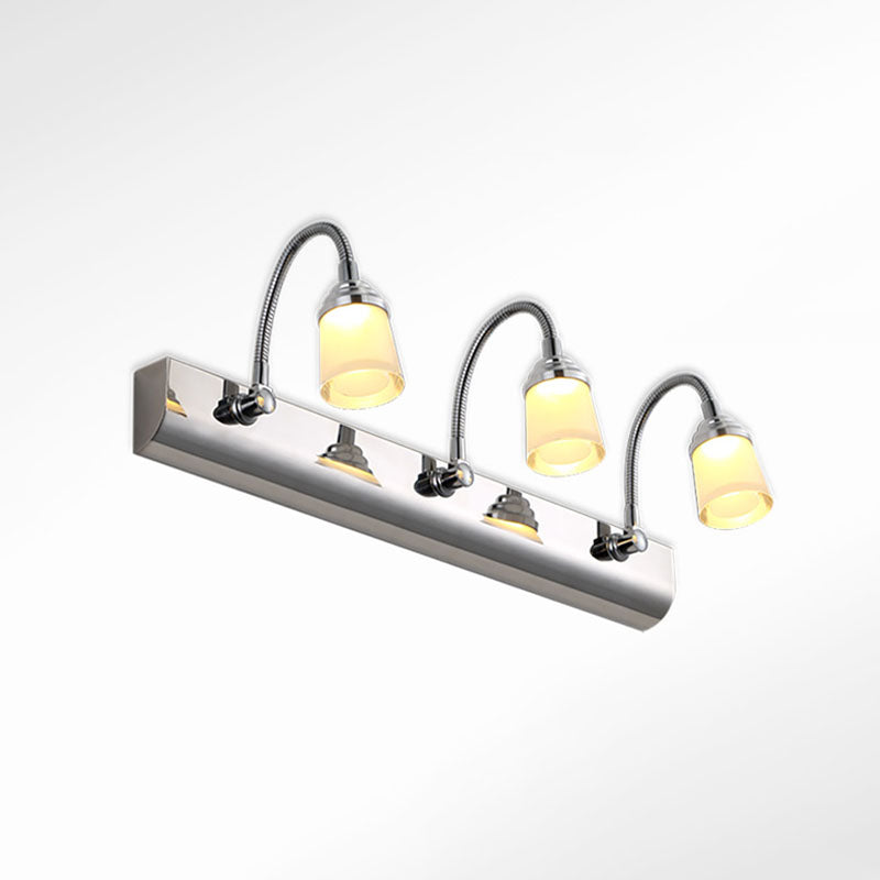 Metal Adjustable Modern Wall-Mounted Light Vanity Wall Light Sconces for Bathroom