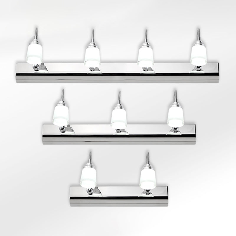 Metal Adjustable Modern Wall-Mounted Light Vanity Wall Light Sconces for Bathroom