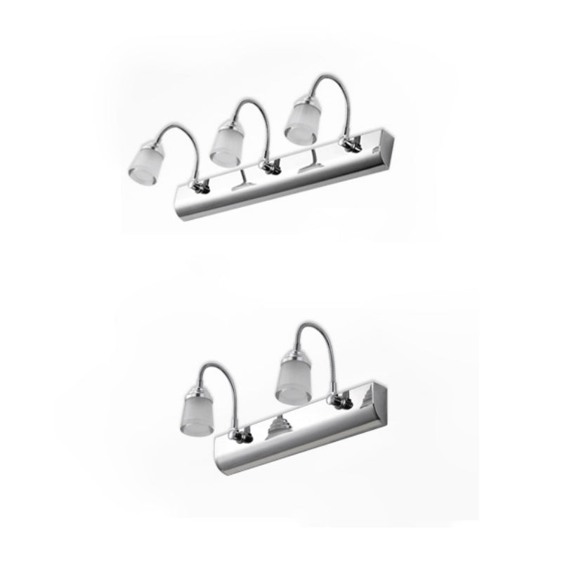 Metal Adjustable Modern Wall-Mounted Light Vanity Wall Light Sconces for Bathroom