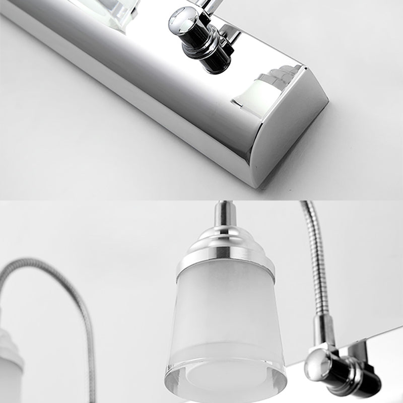 Metal Adjustable Modern Wall-Mounted Light Vanity Wall Light Sconces for Bathroom