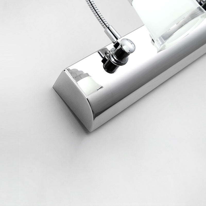 Metal Adjustable Modern Wall-Mounted Light Vanity Wall Light Sconces for Bathroom