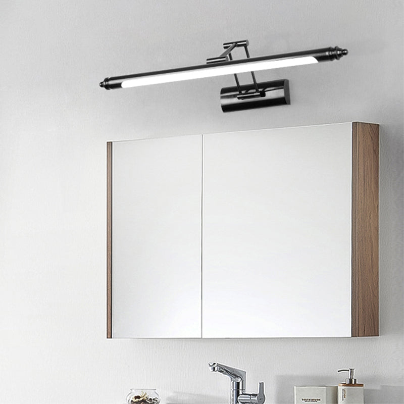 Lumière de style traditionnel noir