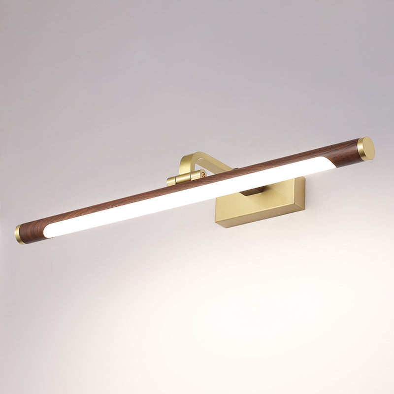 Cylinder Clear Glass Wall Mount Lamp 1-Light Vintage Coastal Wall Lighting Fixture for Hallway
