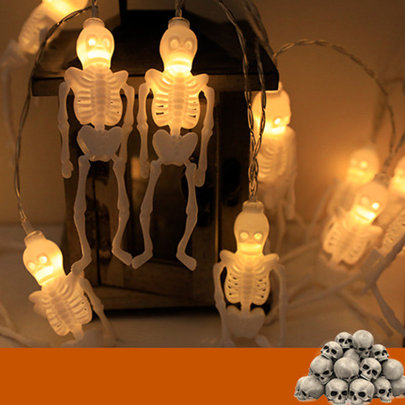 LED Halloween Lamp Decorative Plastic  Living Room Battery Powered String Light