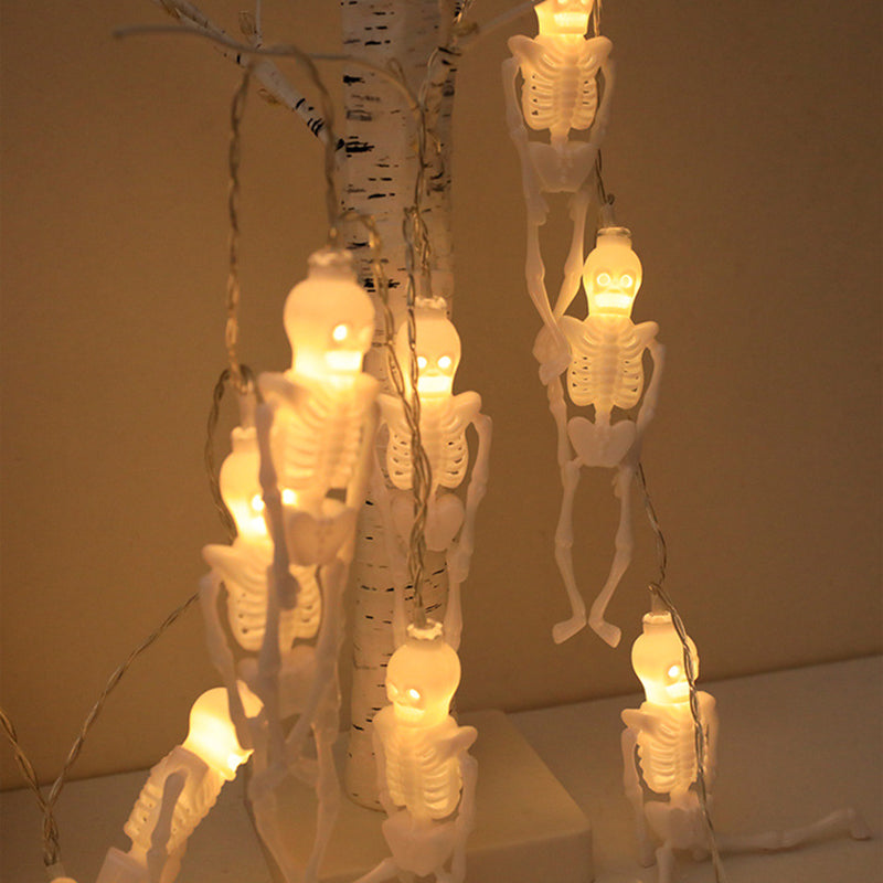 LED Halloween Lamp Decorative Plastic  Living Room Battery Powered String Light