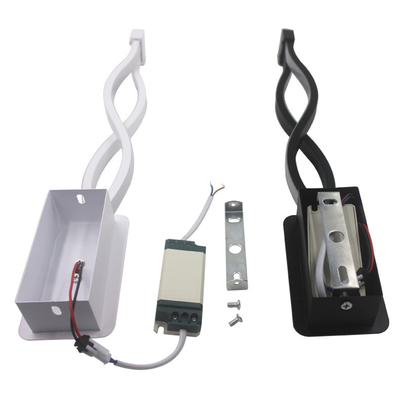 Linear Aluminum Wall Light Minimalism 1-light Wall Sconce for Living Room