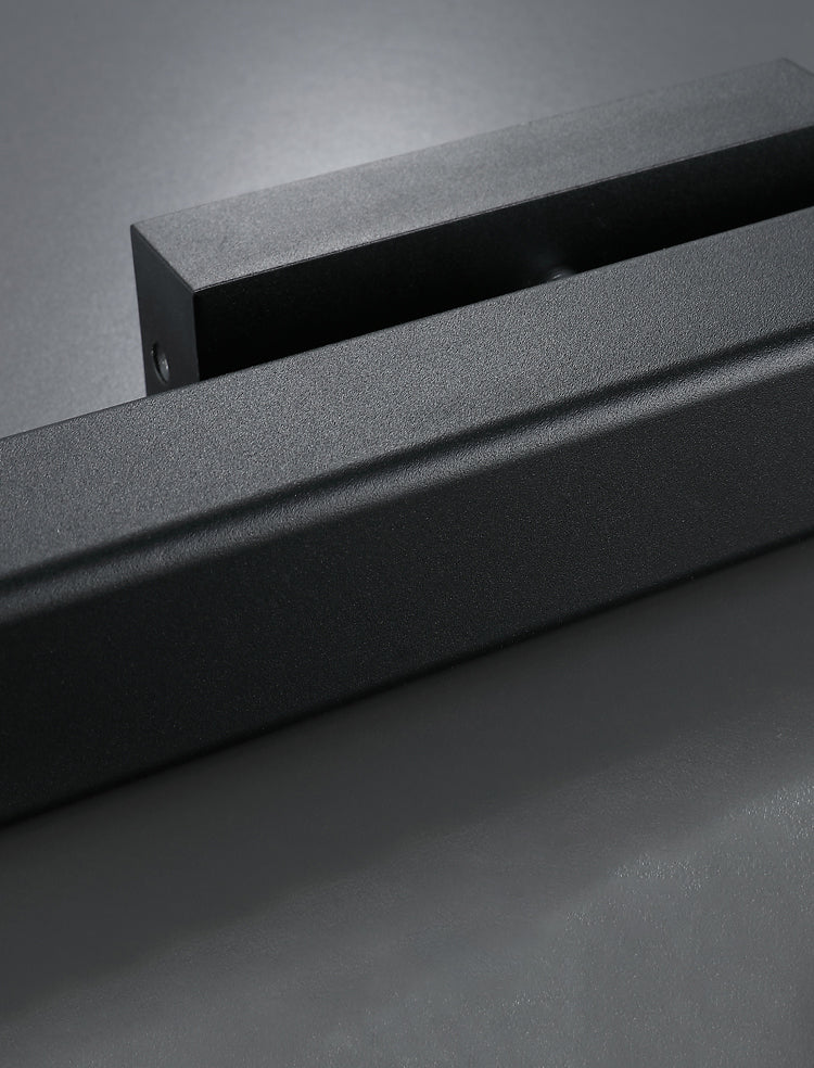 Aluminium LED Rotatable Wall Light in Modern Concise Style Acrylic Rectangular Wall Lamp for Bedroom