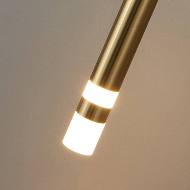 Contemporary Wall Mounted Light Aluminum 2-Light Wall Lamps for Bedroom