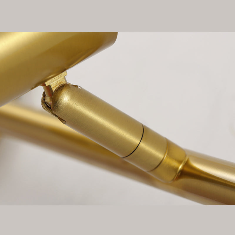 Postmodern Simplicity Cylinder Vanity Sconce Lights Brass Wall Mount Light Fixture for Bathroom