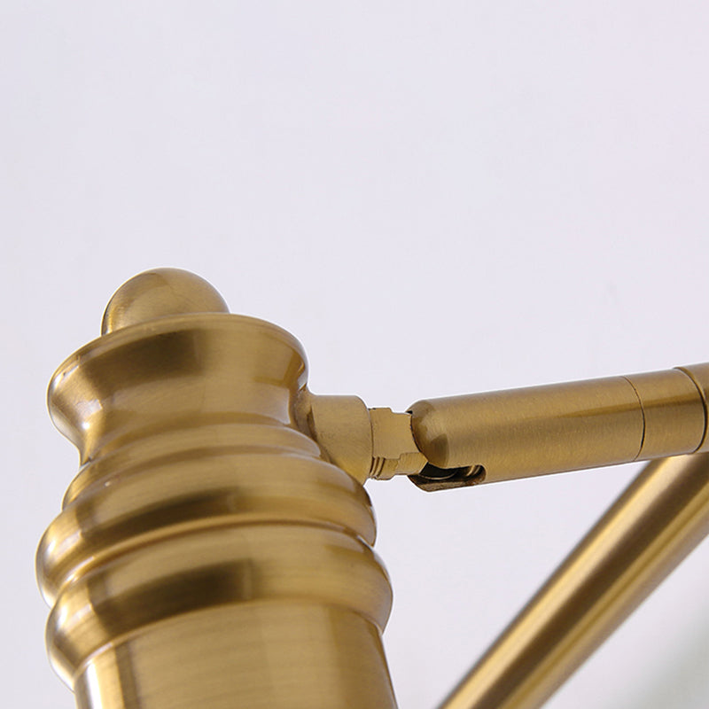 Postmodern Simplicity Bell Vanity Sconce Lights Metallic Wall Mount Light Fixture for Bathroom