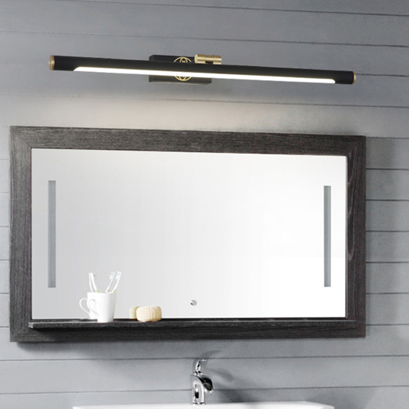 Contemporary Simplicity Linear Vanity Light Fixture Acrylic Wall Lighting Fixtures for Bathroom