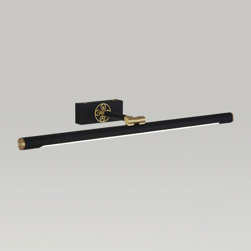 Contemporary Simplicity Linear Vanity Light Fixture Acrylic Wall Lighting Fixtures for Bathroom