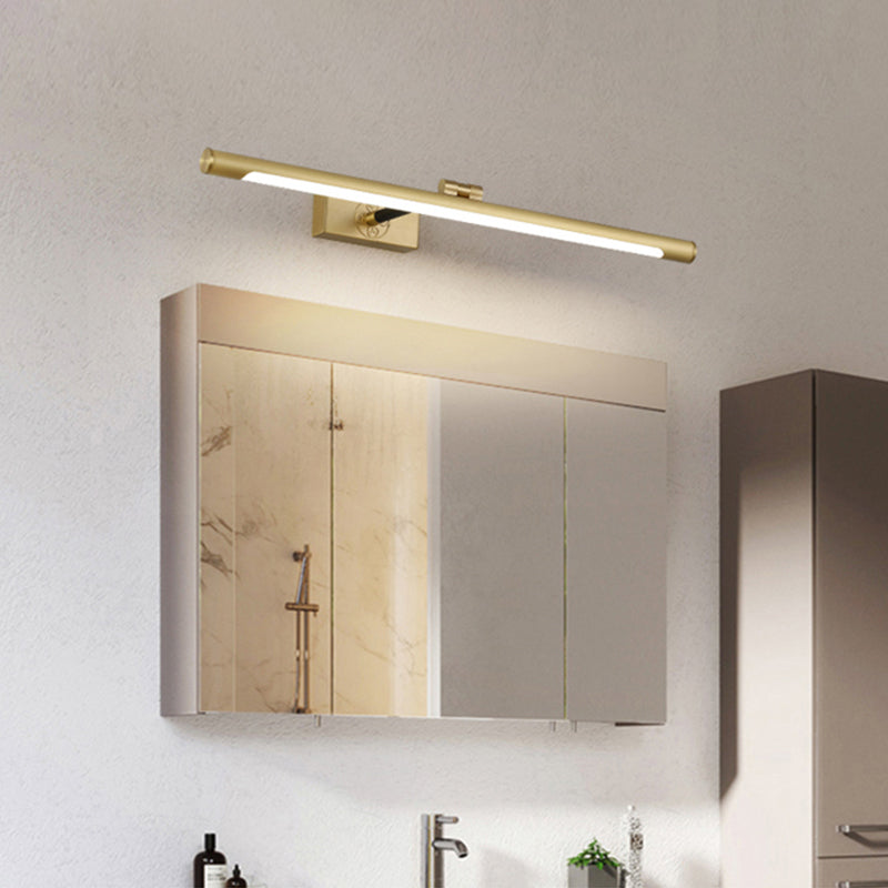 Contemporary Simplicity Linear Vanity Light Fixture Acrylic Wall Lighting Fixtures for Bathroom