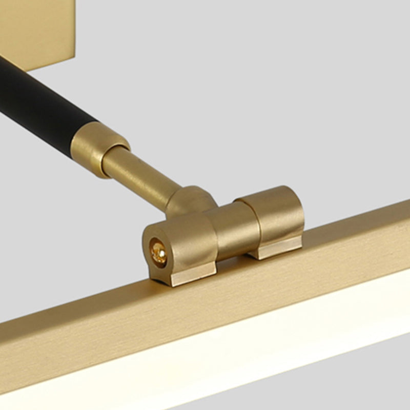 Contemporary Simplicity Linear Vanity Light Fixture Acrylic Wall Lighting Fixtures for Bathroom