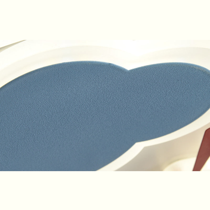 Faretto di nuvole Light Aitura del soffitto Acrilico per bambini LED LED LIETURA