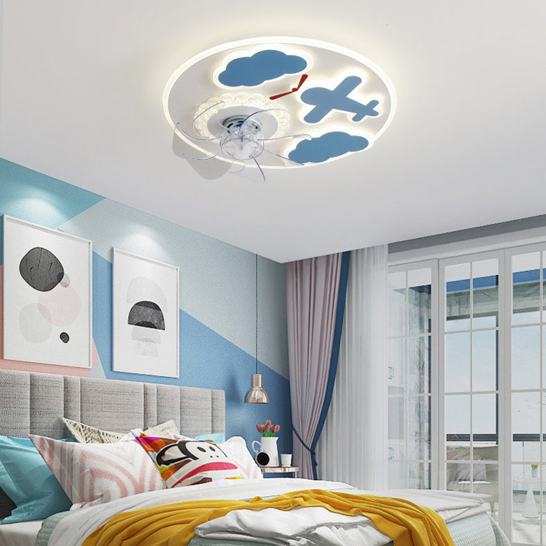 Faretto di nuvole Light Aitura del soffitto Acrilico per bambini LED LED LIETURA
