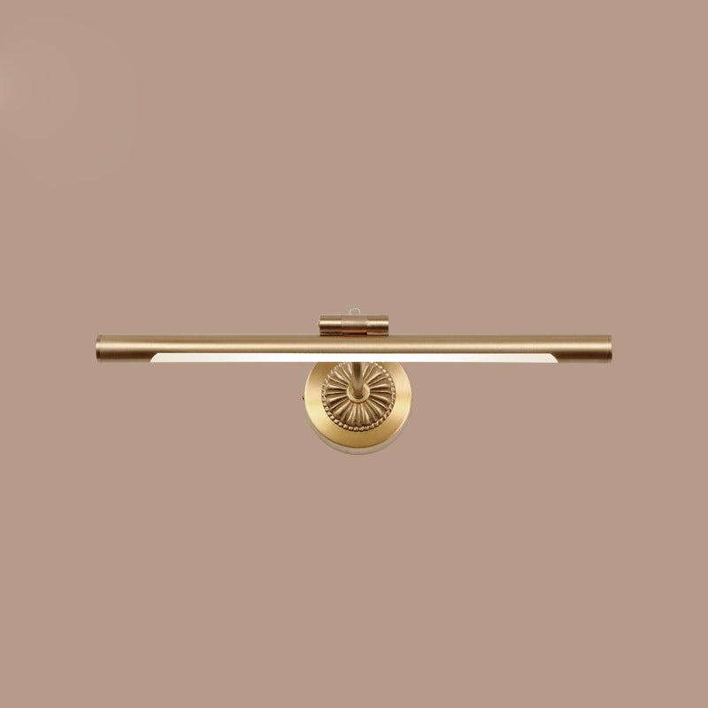 Luci a specchio vanità tradizionali Acrilico Acrilico Acrifide per il bagno