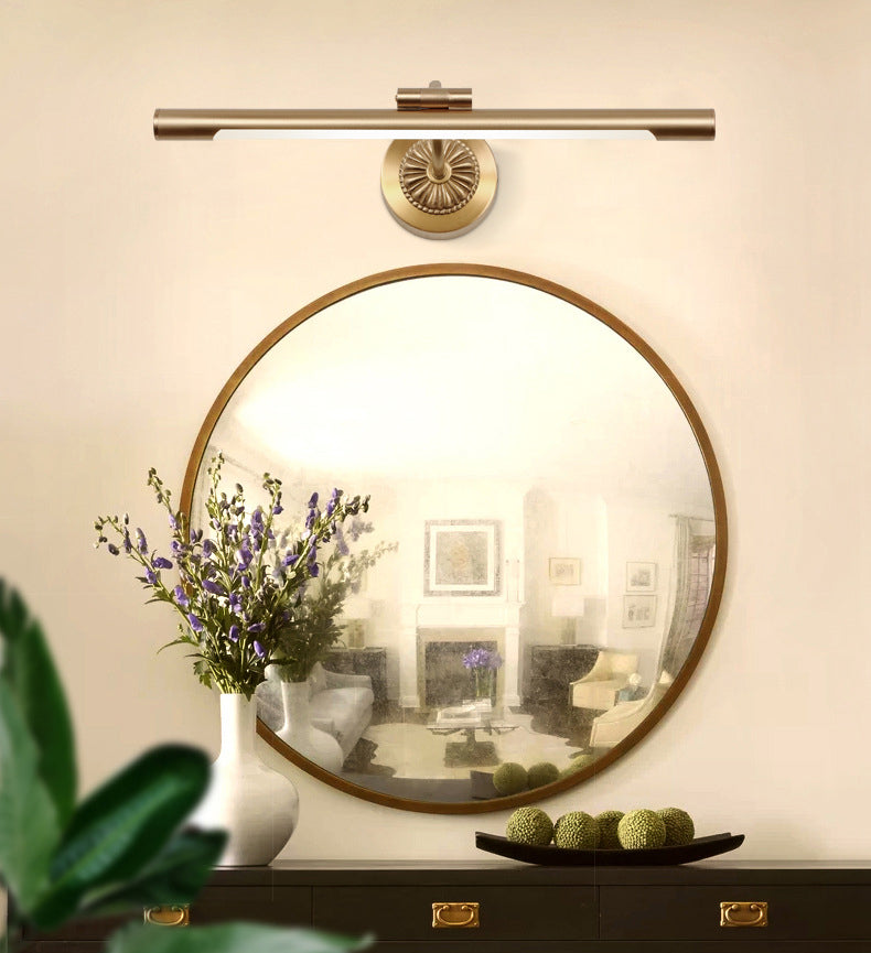 Luci a specchio vanità tradizionali Acrilico Acrilico Acrifide per il bagno