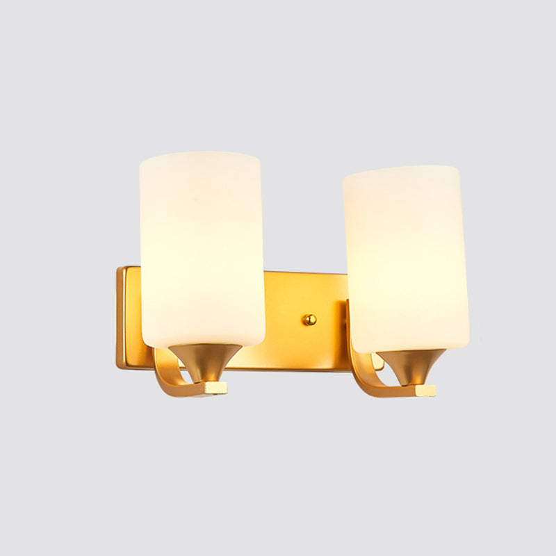 Lámparas industriales vintage lámparas de lámpara de vidrio lámpara de pared de tocador