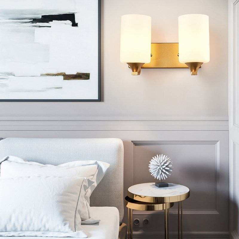 Lámparas industriales vintage lámparas de lámpara de vidrio lámpara de pared de tocador