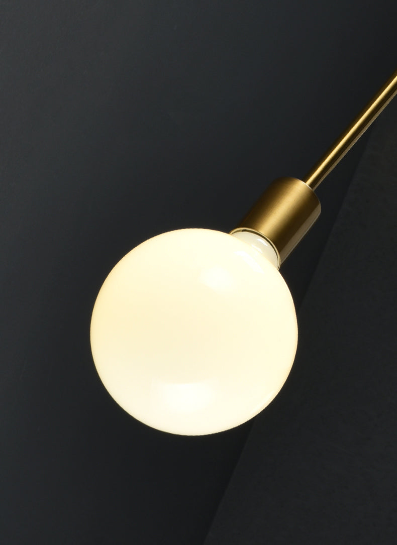 Metal Antique Antique Posting Lighting Accesors Sputnik Sphere Luces colgantes para sala de estar