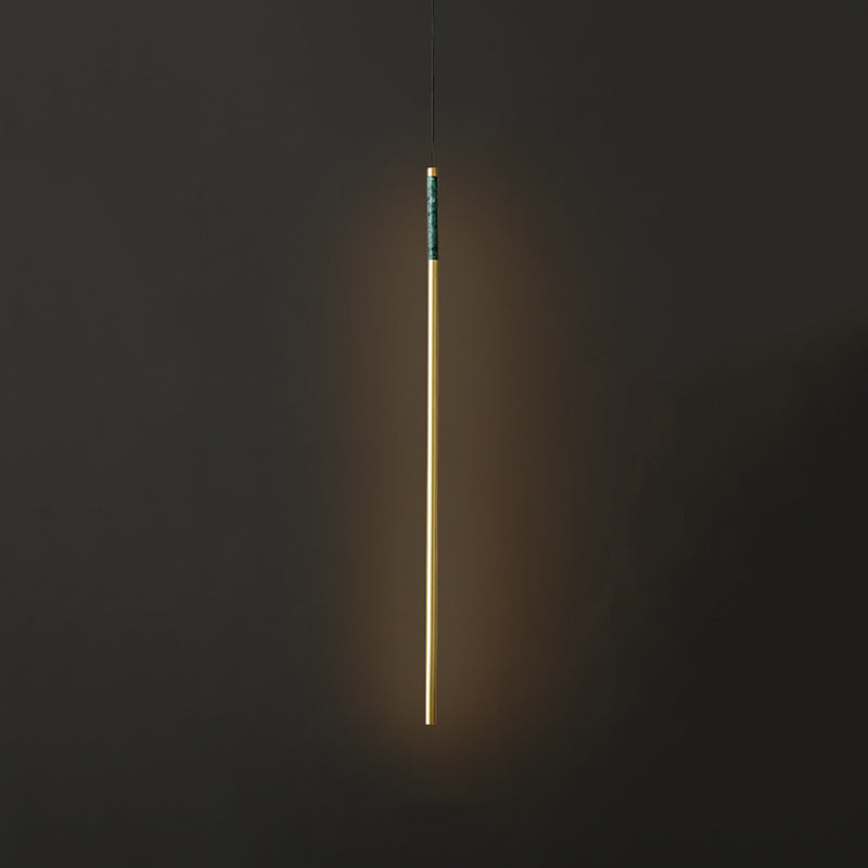 Luce al soffitto a led in marmo minimalista Luce lineare a 1 luce Light Light