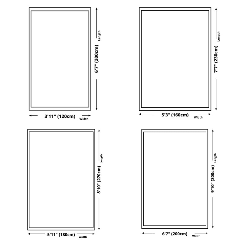 Roter Ton Vintage-Fläche Teppich Polyester Medaillon-Druck Teppich nicht rutschfestem Innenteppich für Wohnzimmer