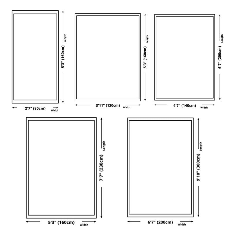 Multikoler viktorianischer Indoor-Teppich Polyester Blumendruck Teppich nicht rutschfest