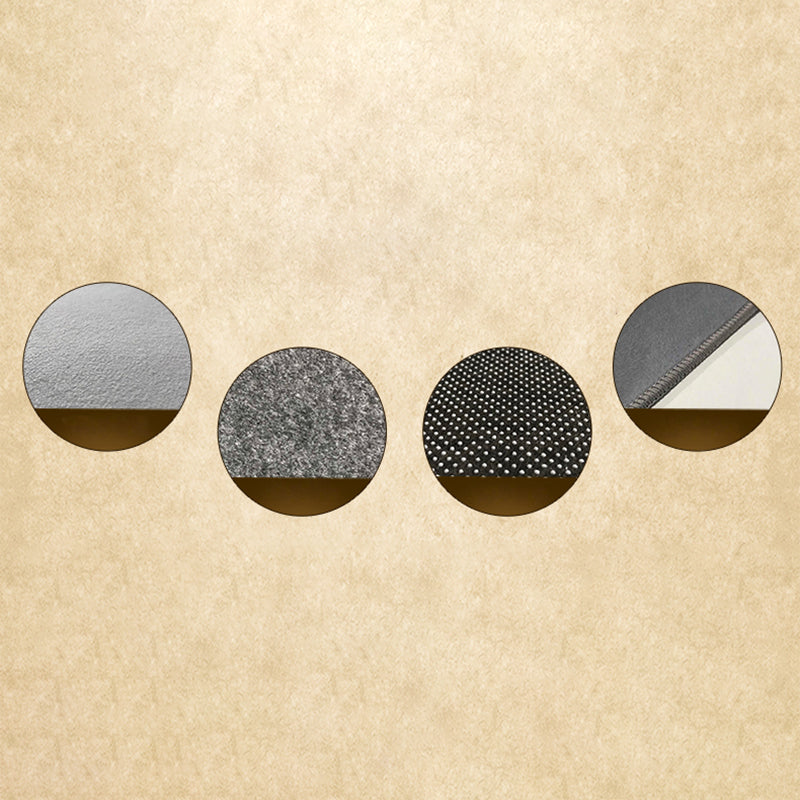 Kleur gemengd vintage gebied tapijt polyester polyester bloemenprint vloerkleed niet-slip achterste binnenkleed tapijt voor woonkamer