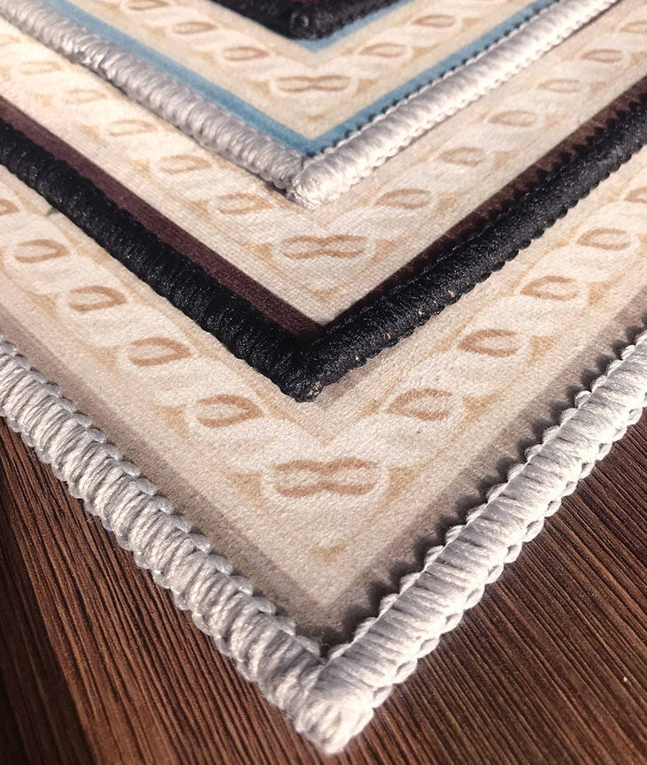 Abrikoos toon klassiek binnen tapijten polyester bloem print tapijt gemakkelijke tapijt tapijt voor huizendecoratie