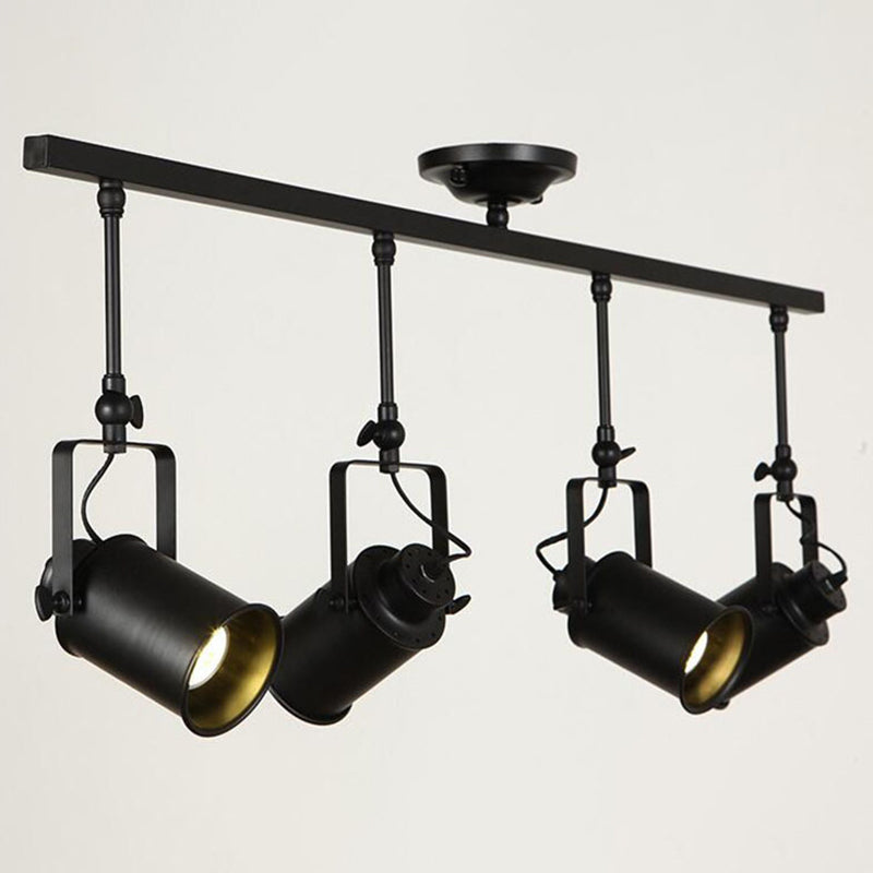 Un nouveau type de fixation de plafond de salon moderne