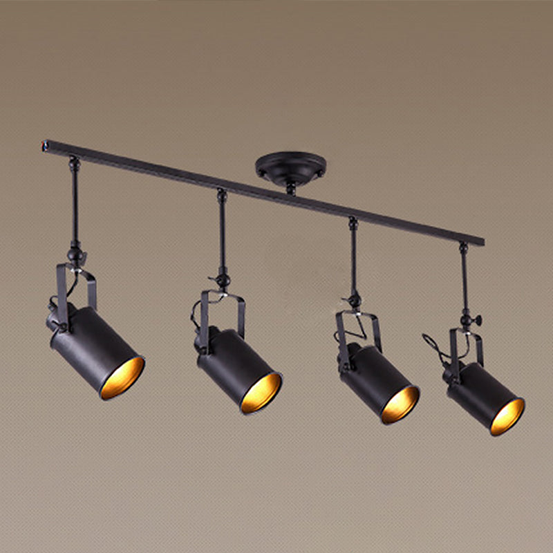 Un nouveau type de fixation de plafond de salon moderne