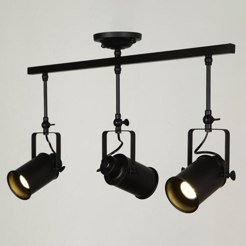 Un nouveau type de fixation de plafond de salon moderne