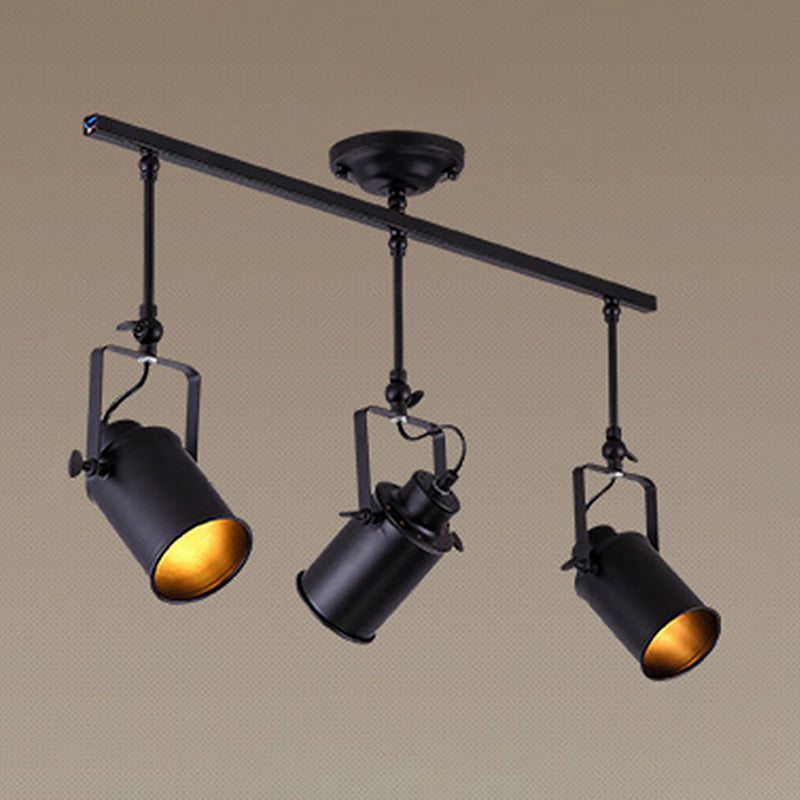 Un nouveau type de fixation de plafond de salon moderne