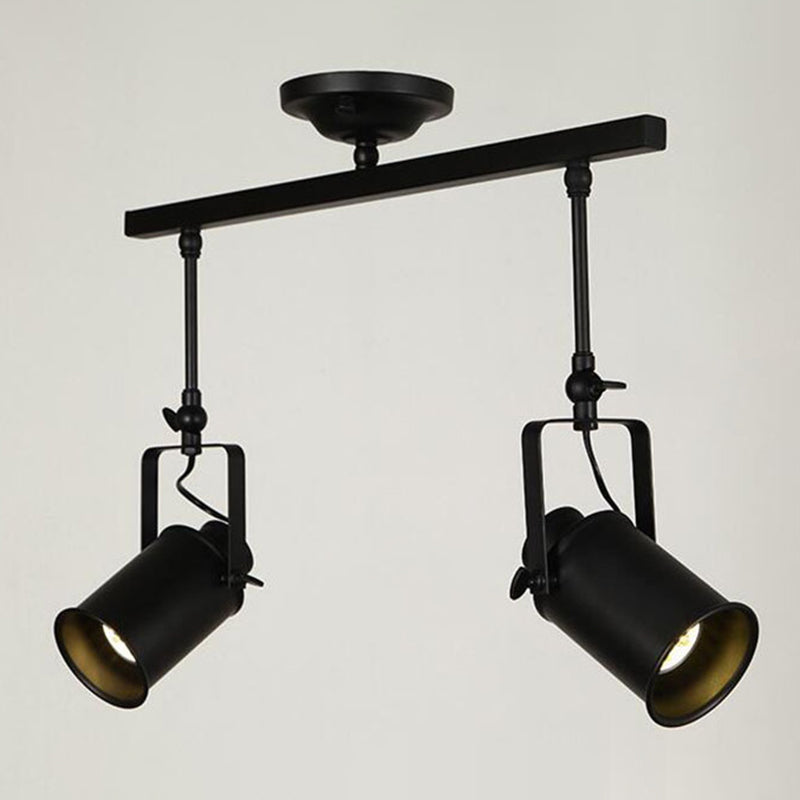 Un nouveau type de fixation de plafond de salon moderne