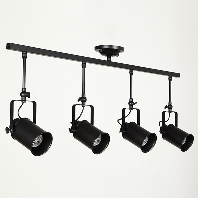 Un nouveau type de fixation de plafond de salon moderne