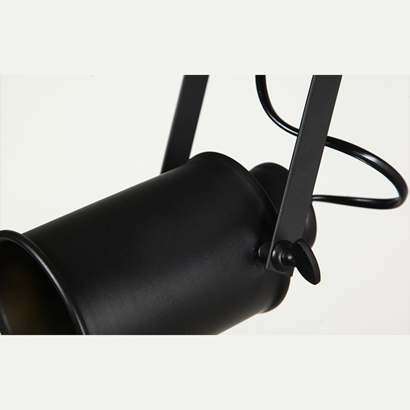 Un nouveau type de fixation de plafond de salon moderne