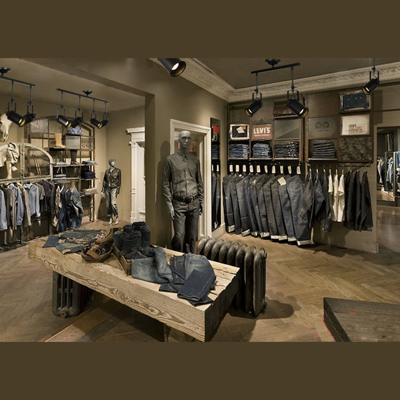 Un nouveau type de fixation de plafond de salon moderne