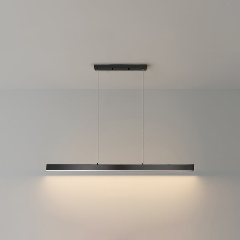 Linear Island Pendant LED New Modern Ceiling Pendant Light for Dining Room