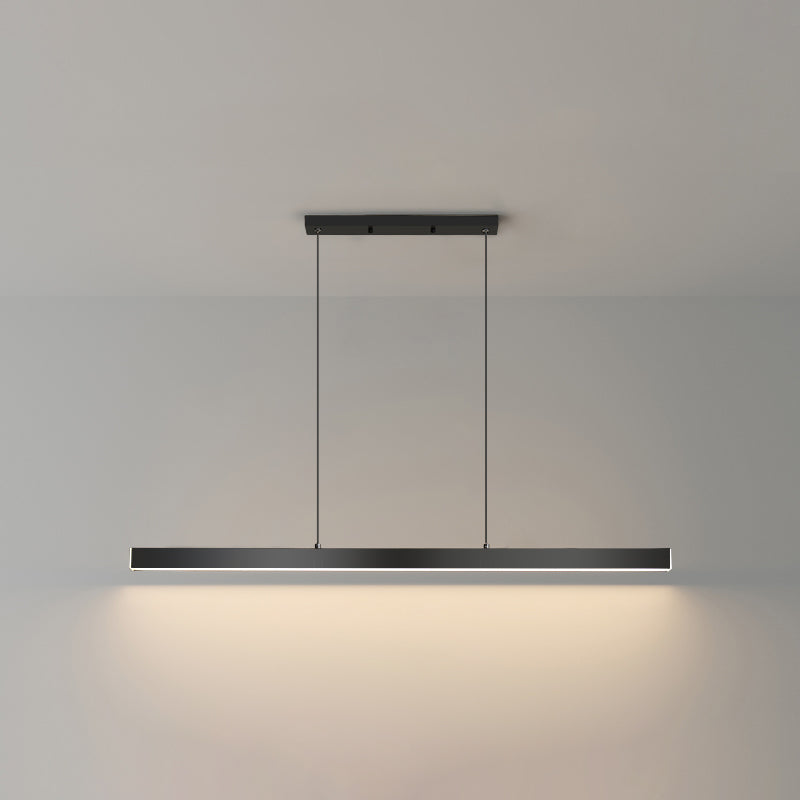 Linear Island Pendant LED New Modern Ceiling Pendant Light for Dining Room