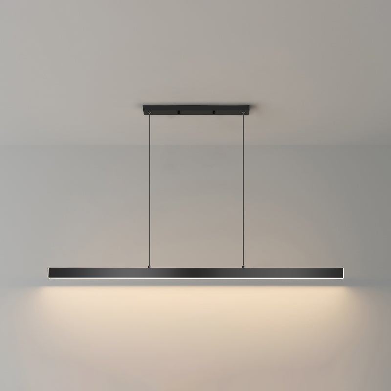 Linear Island Pendant LED New Modern Ceiling Pendant Light for Dining Room