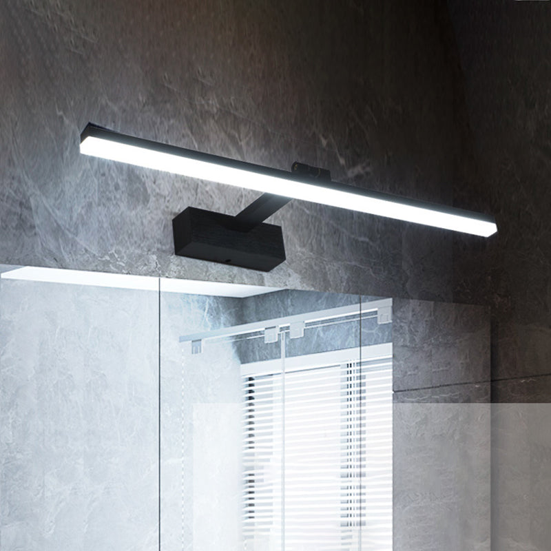 Vanité linéaire LUMILES MURS VINTAGE SIMPLICITÉ PLACE MUR acrylique pour salle de bain