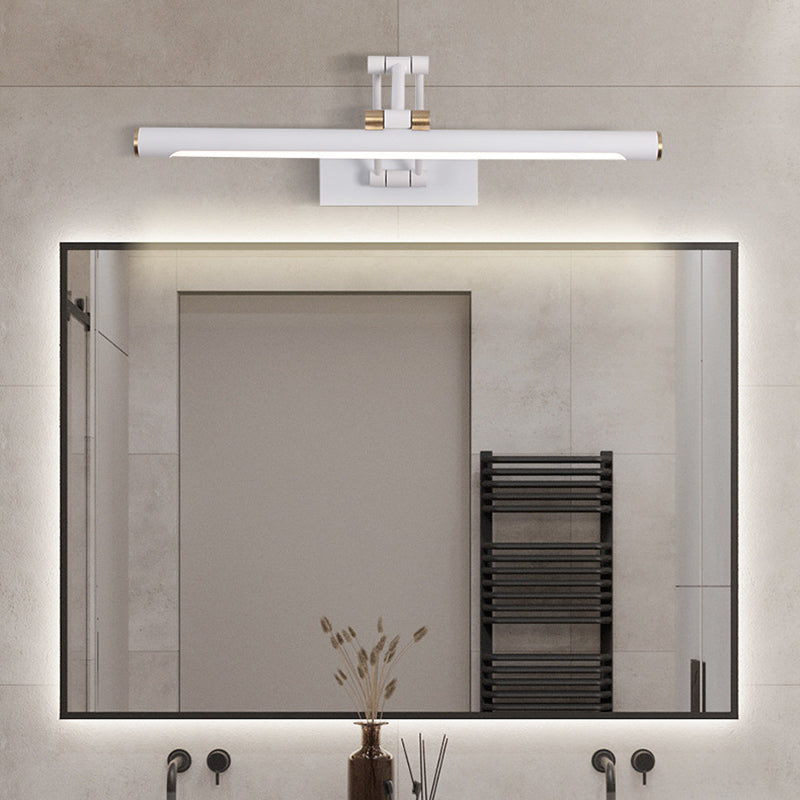 Postmodern Globe Vanity Sconce Lights Acrylic Wall Mount Light Fixture for Bathroom