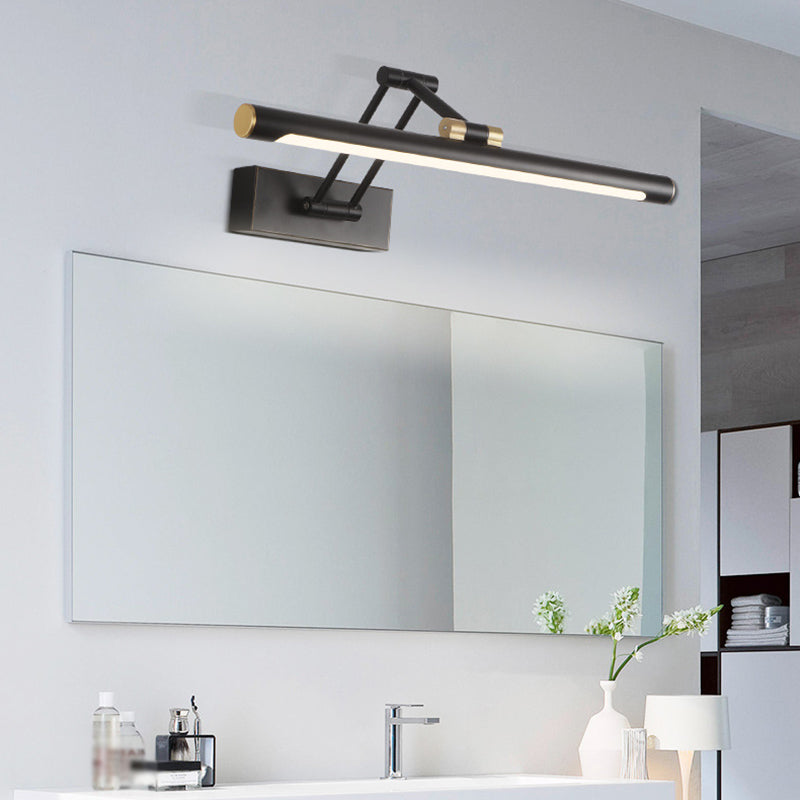 Postmodern Globe Vanity Sconce Lights Acrylic Wall Mount Light Fixture for Bathroom