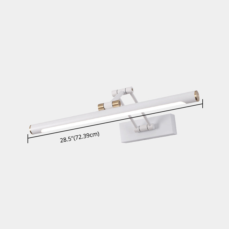 Postmodern Globe Vanity Sconce Lights Acrylic Wall Mount Light Fixture for Bathroom