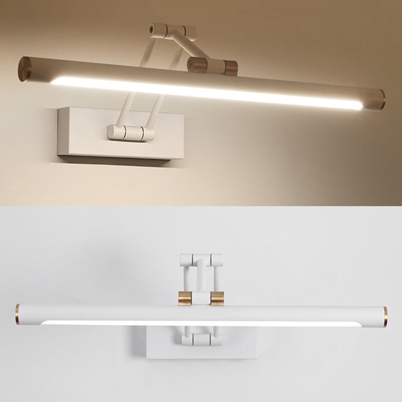 Postmodern Globe Vanity Sconce Lights Acrylic Wall Mount Light Fixture for Bathroom