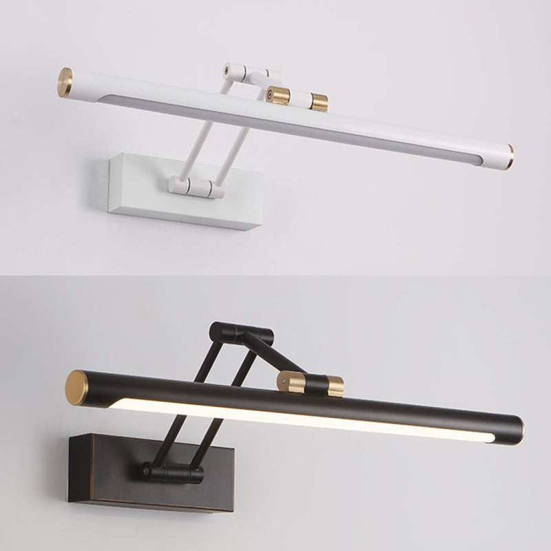 Postmodern Globe Vanity Sconce Lights Acrylic Wall Mount Light Fixture for Bathroom