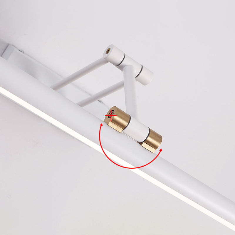 Postmodern Globe Vanity Sconce Lights Acrylic Wall Mount Light Fixture for Bathroom