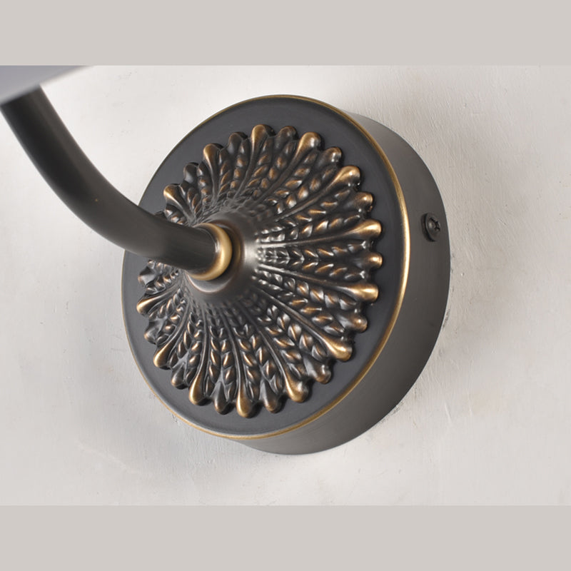 Vanité linéaire Lumières murales vintage Simplicité Applexion murale acrylique avec bois pour salle de bain